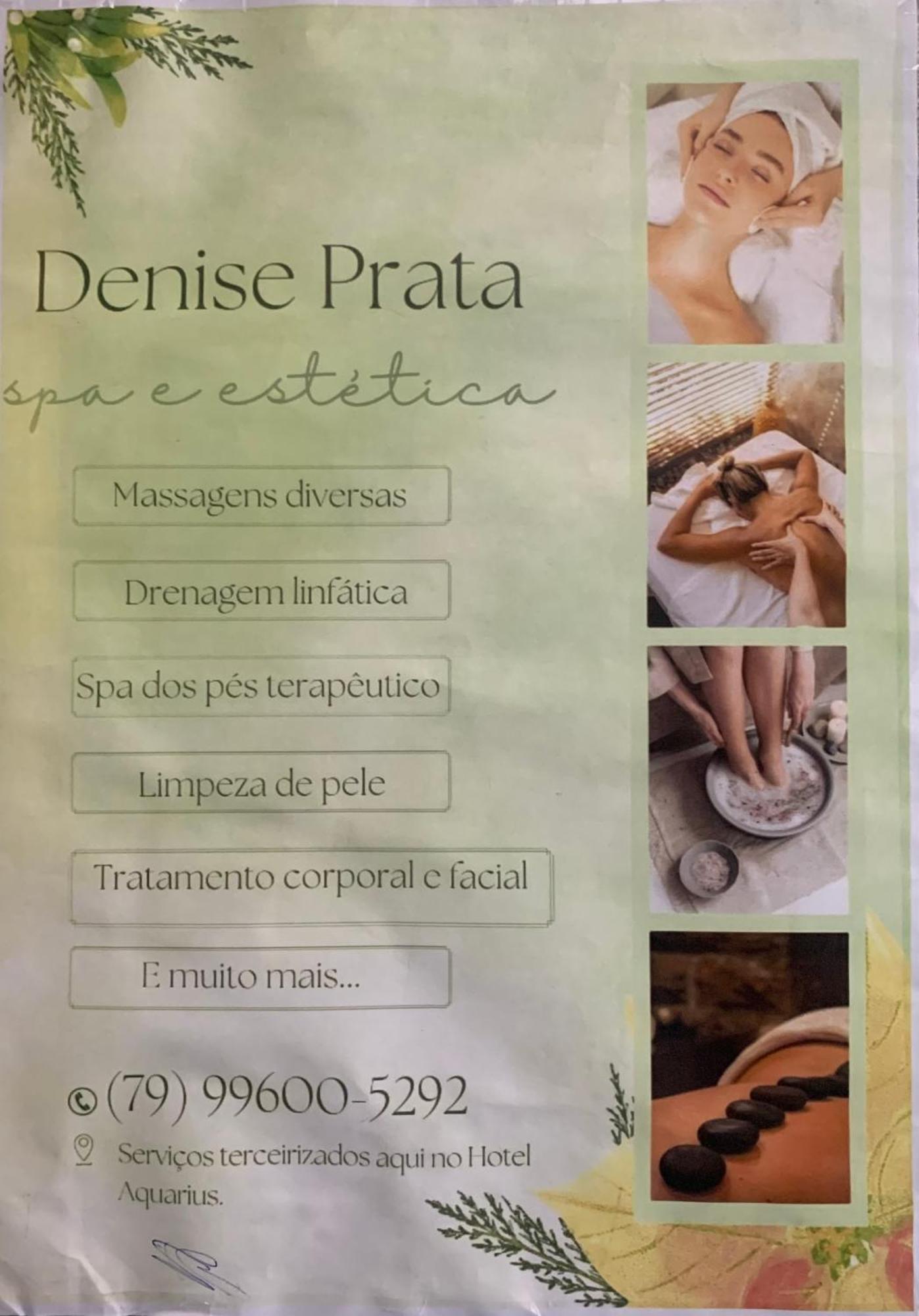 Aquarios Praia Hotel Aracaju Extérieur photo