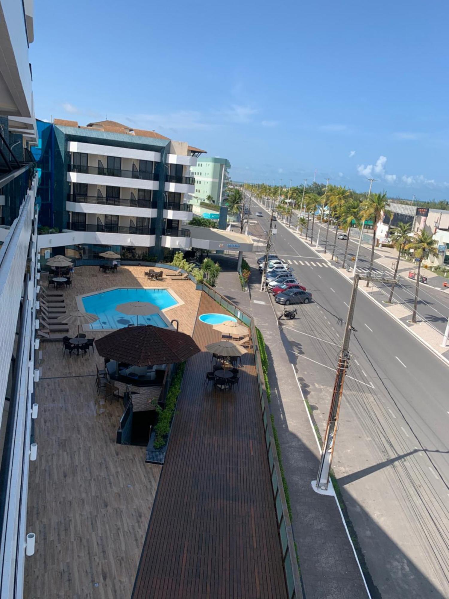 Aquarios Praia Hotel Aracaju Extérieur photo