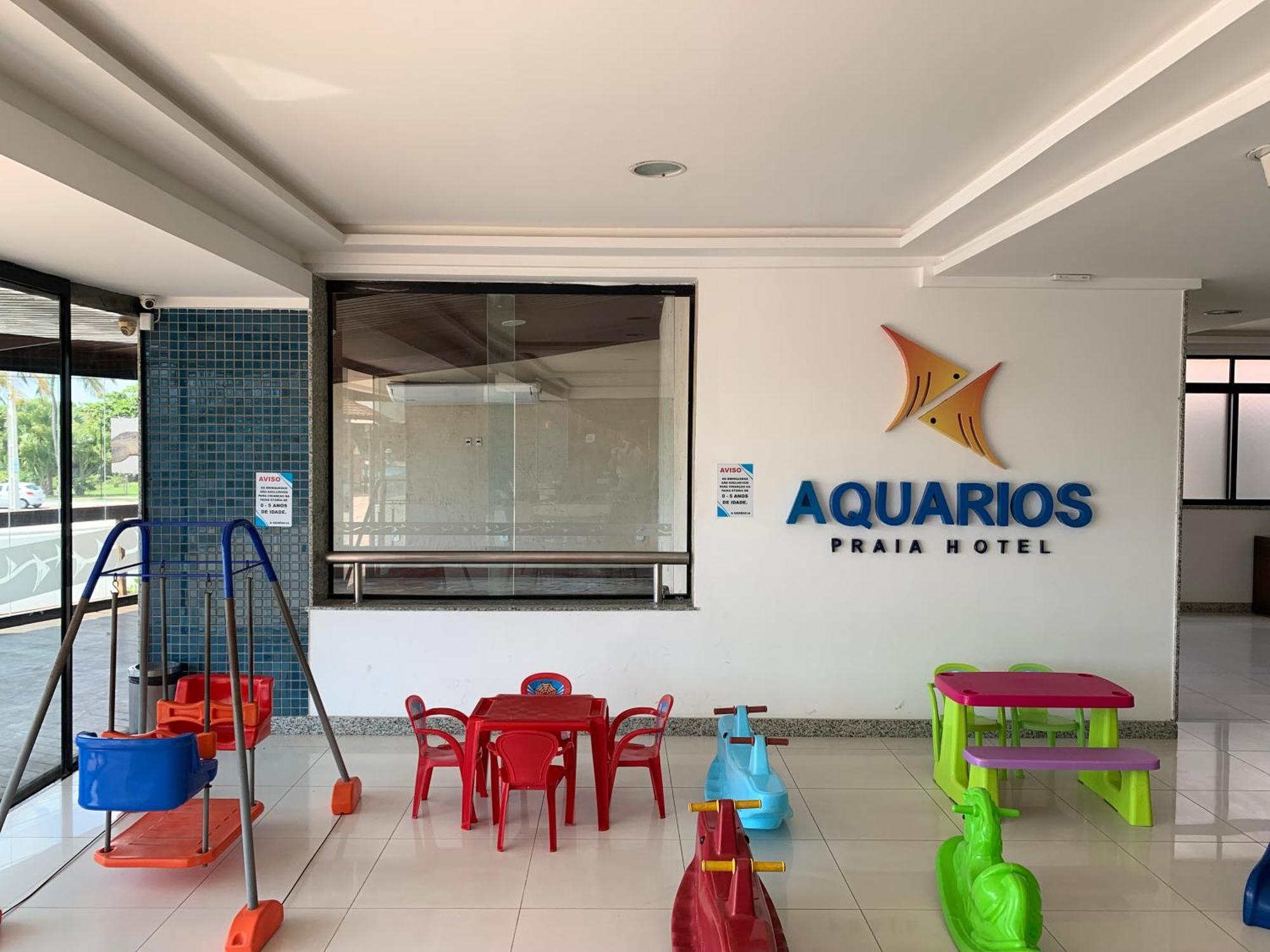 Aquarios Praia Hotel Aracaju Extérieur photo