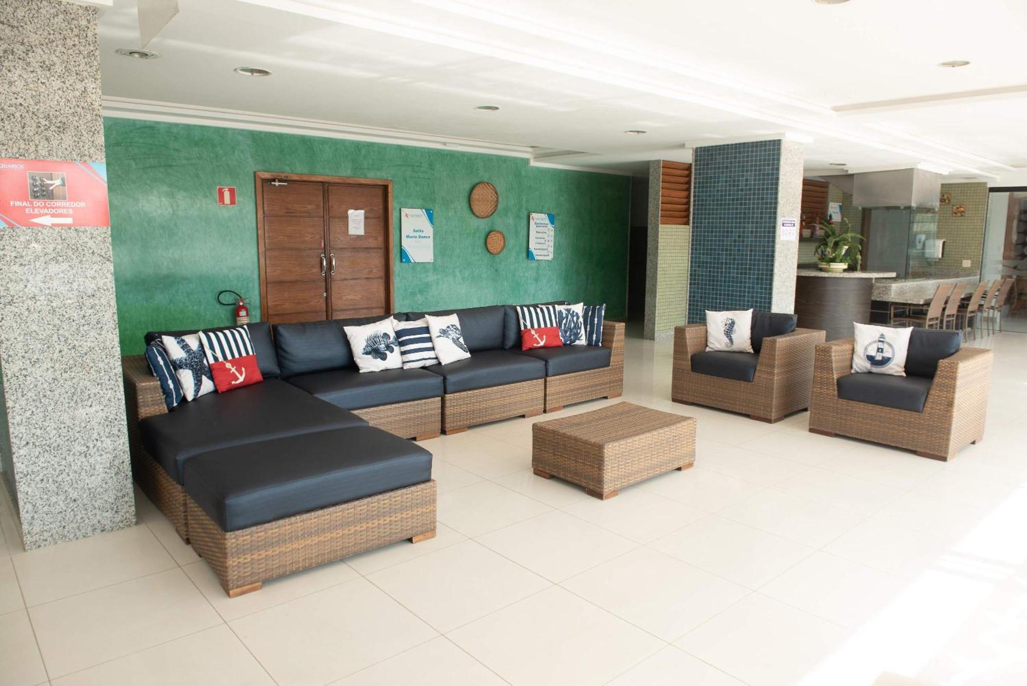 Aquarios Praia Hotel Aracaju Extérieur photo