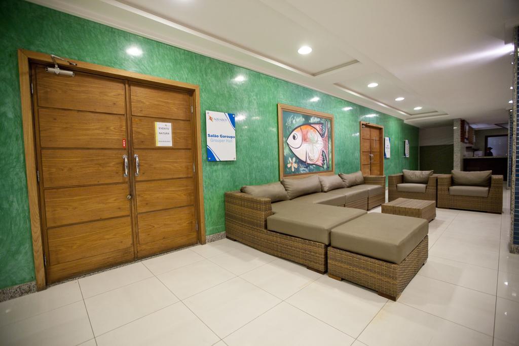 Aquarios Praia Hotel Aracaju Extérieur photo