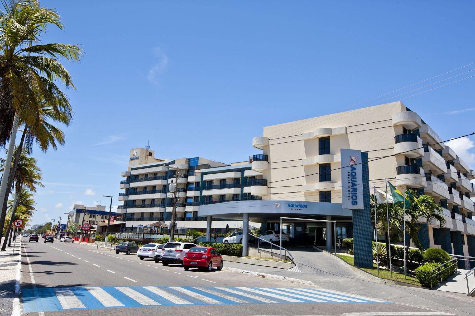 Aquarios Praia Hotel Aracaju Extérieur photo