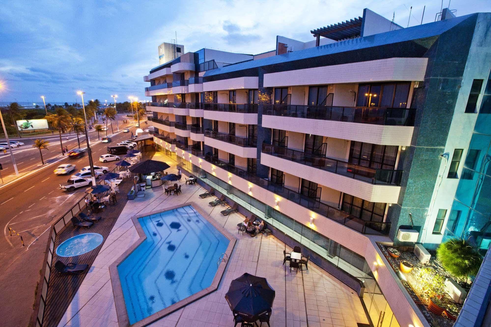 Aquarios Praia Hotel Aracaju Extérieur photo